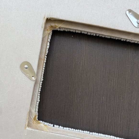 Vintage Shell Mosaic Photo Frame - Picture 4 of 5